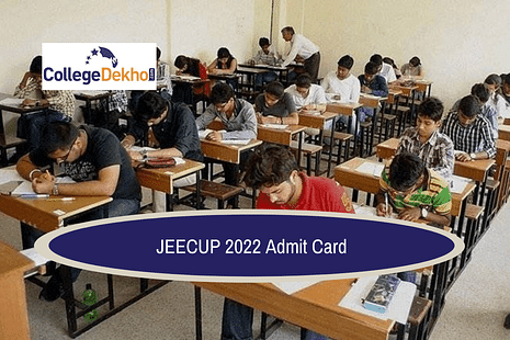 JEECUP 2022 Admit Card: Know when admit card is to be released