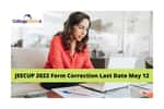 JEECUP-last-date-application-form-correction-May 12