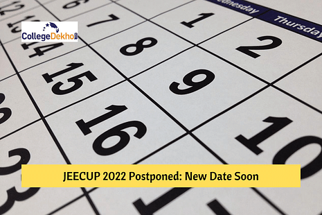 JEECUP 2022 New Exam Date