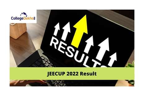 JEECUP 2022 Result