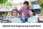 JEECUP Civil Engineering Cutoff Rank 2025