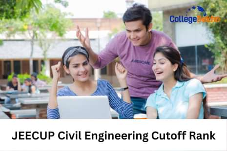 JEECUP Civil Engineering Cutoff Rank 2025