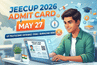 JEECUP 2026 Admit Card on May 27: Will it be released by 6 PM?