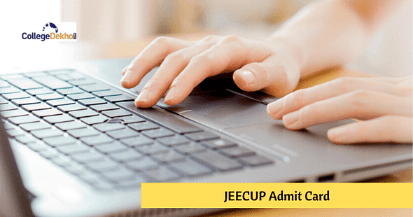 JEECUP Admit Card