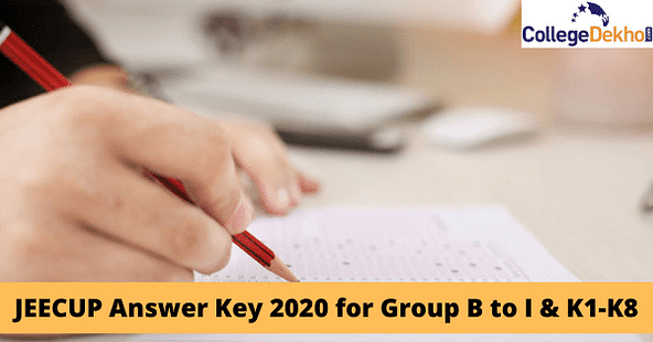 JEECUP Answer Key 2020