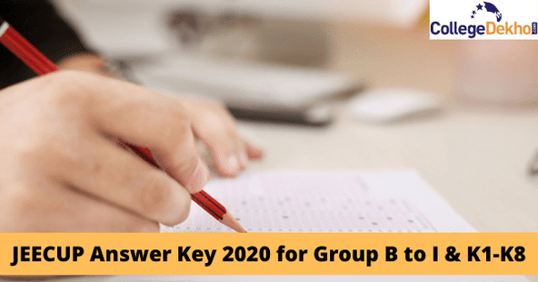 JEECUP Answer Key 2020