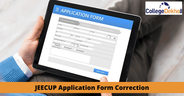JEECUP एप्लीकेशन फॉर्म करेक्शन 2026 (JEECUP Application Form Correction 2026)