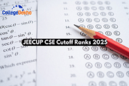 JEECUP CSE Cutoff Ranks 2025