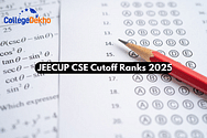 JEECUP CSE Cutoff Ranks 2025 (Round 1 Out)