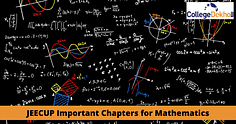 JEECUP 2025 Important Chapters for Mathematics