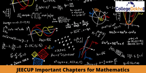 JEECUP Mathematics Important Chapters