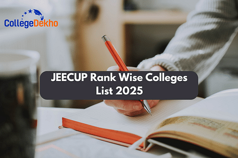 JEECUP Rank Wise Colleges List 2025