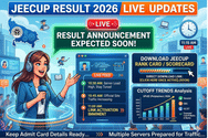 JEECUP Result Date 2026 Live Updates: Download Link SOON; Cutoff Trends