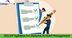 JEECUP Syllabus for Diploma in Hotel Management