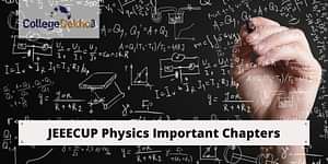 JEECUP 2024 Important Chapters for Physics