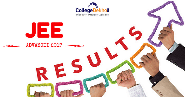 IIT JEE Advanced 2017 Results Declared
