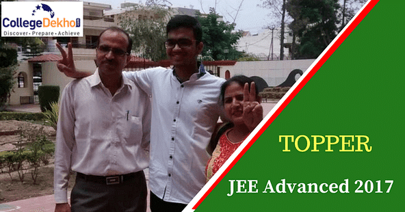 IIT JEE Advanced 2017: Sarvesh Mehtani from Panchkula Emerges Topper