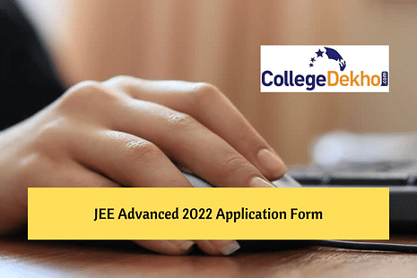 JEE Advanced Application Form 2022