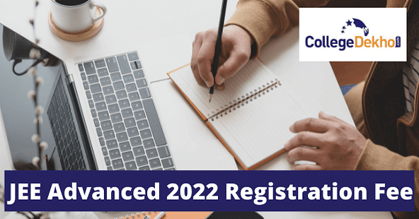 JEE Advanced 2022 Registration Fee