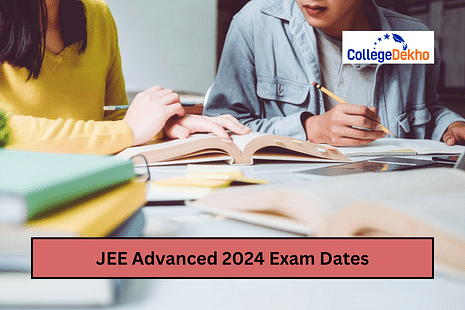 JEE Advanced 2024 Exam Dates