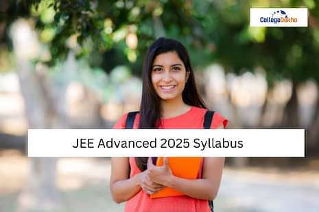 JEE Advanced 2025 Syllabus