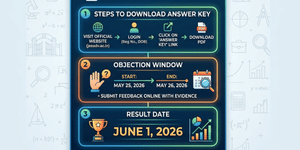 IIT Roorkee Activates JEE Advanced 2026 Provisional Answer Key Download Link