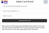 JEE Advanced Admit Card 2026 Download Link Activated; Exam on May 17