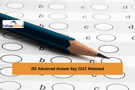 JEE Advanced Answer Key 2022 Released: PDF Download Paper 1 & 2