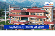 JEE Advanced IIT Palakkad CSE Cutoff 2025