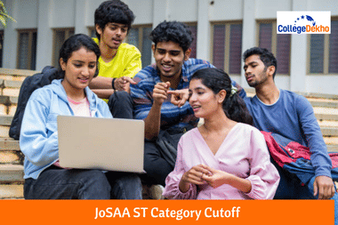 JoSAA ST Category Cutoff 2025