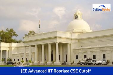 JEE Advanced IIT Roorkee CSE Cutoff 2025