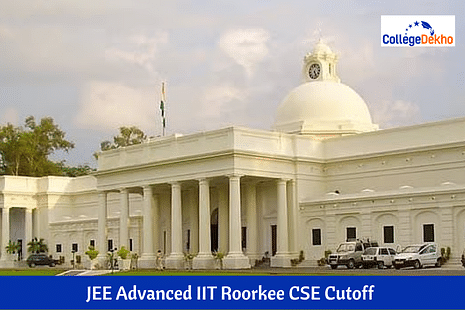 JEE Advanced IIT Roorkee CSE Cutoff 2025