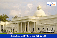 JEE Advanced IIT Roorkee CSE Cutoff 2025