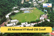 JEE Advanced IIT Mandi CSE Cutoff 2025