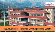 JEE Advanced IIT Palakkad Civil Engineering Cutoff 2025