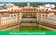 JEE Advanced IIT Dharwad CSE Cutoff 2025