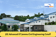 JEE Advanced IIT Jammu Civil Engineering Cutoff 2025