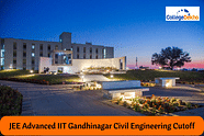 JEE Advanced IIT Gandhinagar Civil Engineering Cutoff 2025