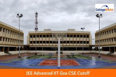 JEE Advanced IIT Goa CSE Cutoff 2025