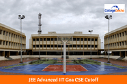 JEE Advanced IIT Goa CSE Cutoff 2025