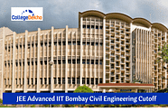 JEE Advanced IIT Bombay Civil Engineering Cutoff 2025