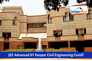 JEE Advanced IIT Kanpur Civil Engineering Cutoff 2025