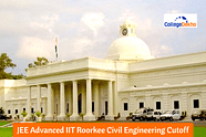 JEE Advanced IIT Roorkee Civil Engineering Cutoff 2025