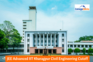 JEE Advanced IIT Kharagpur Civil Engineering Cutoff 2025