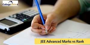 JEE Advanced Marks vs Rank Analysis 2024