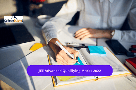 JEE Advanced Qualifying Marks 2022: Know minimum marks required to be included in rank list