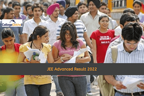 JEE Advanced Result 2022 Released: Where to Check, Qualifying Mark Details