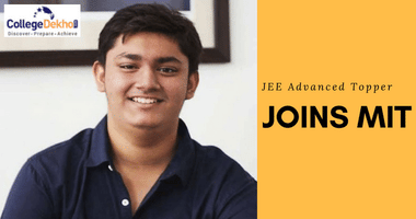 JEE Advanced Topper Quits IIT Bombay to Join MIT Massachusetts