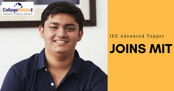 JEE Advanced Topper Quits IIT Bombay to Join MIT Massachusetts