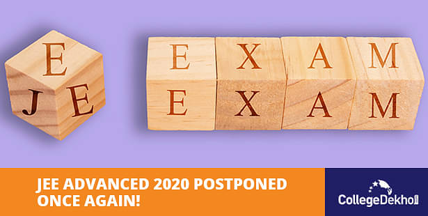 JEE Advanced 2020 postponed again amidst rising COVID-19 scare
